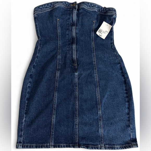 Lee Dresses & Skirts - Forever21 x Lee Mini Denim Strapless Dress